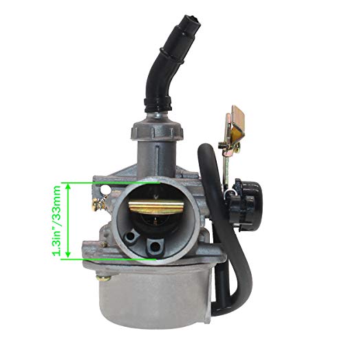 RUITONDA PZ19 Carburetor Compatible Chinese TaoTao 125cc 110cc 90cc 70cc 50cc 4 Stroke ATV Go Kart Pit Dirt Bike Quad Assembly - Image 2