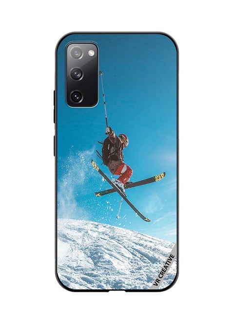 Protective Case Cover For Samsung Galaxy S20 FE 5G Freestyle Design Multicolour