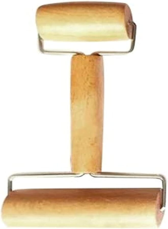 Spaceshoop Pizza Roller Made Of Wood