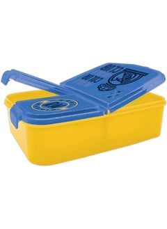 Kids Plastic Lunch Box With 3 Compartments Blue Yellow - pzsku/Z404ADA5C38A919362CD5Z/45/_/1718349995/802ab9be-e1ce-4304-896c-3d3c6e41edcf