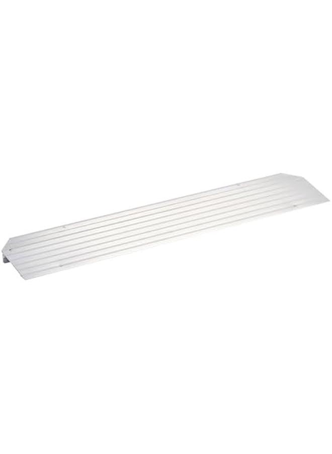 Arabest 1 inch Rise Aluminum Modular Threshold Ramp - 800 LB Capacity - 34 inch Wide Mobility Entry Ramp for Wheelchairs, Scooters, and Power Chairs - Non-Slip Ramp for Home Doorways  - Image 1