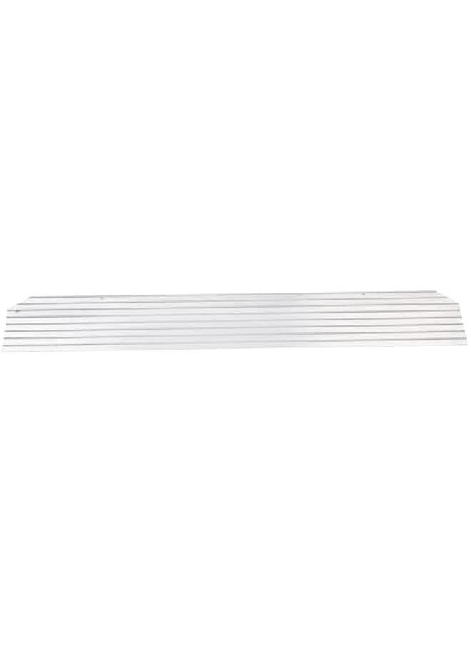 Arabest 1 inch Rise Aluminum Modular Threshold Ramp - 800 LB Capacity - 34 inch Wide Mobility Entry Ramp for Wheelchairs, Scooters, and Power Chairs - Non-Slip Ramp for Home Doorways  - Image 2