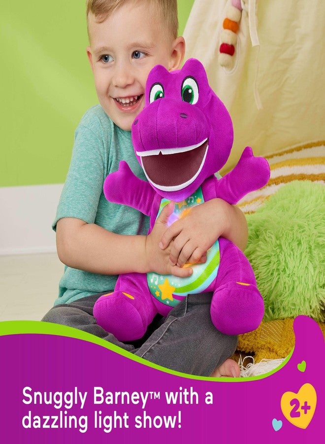 Barney لعبة بارني وورلد للأطفال الصغار على شكل قلب مضيئة مع موسيقى وأضواء للعب التخيلي للأطفال في مرحلة ما قبل المدرسة من عمر 2 سنوات فما فوق - Image 2