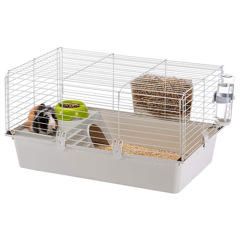 Ferplast Cavie Guinea Pig Cage & Rabbit Cage | Pet Cage Includes All Accessories to Get You Started & a 1-Year Warranty - Image 5