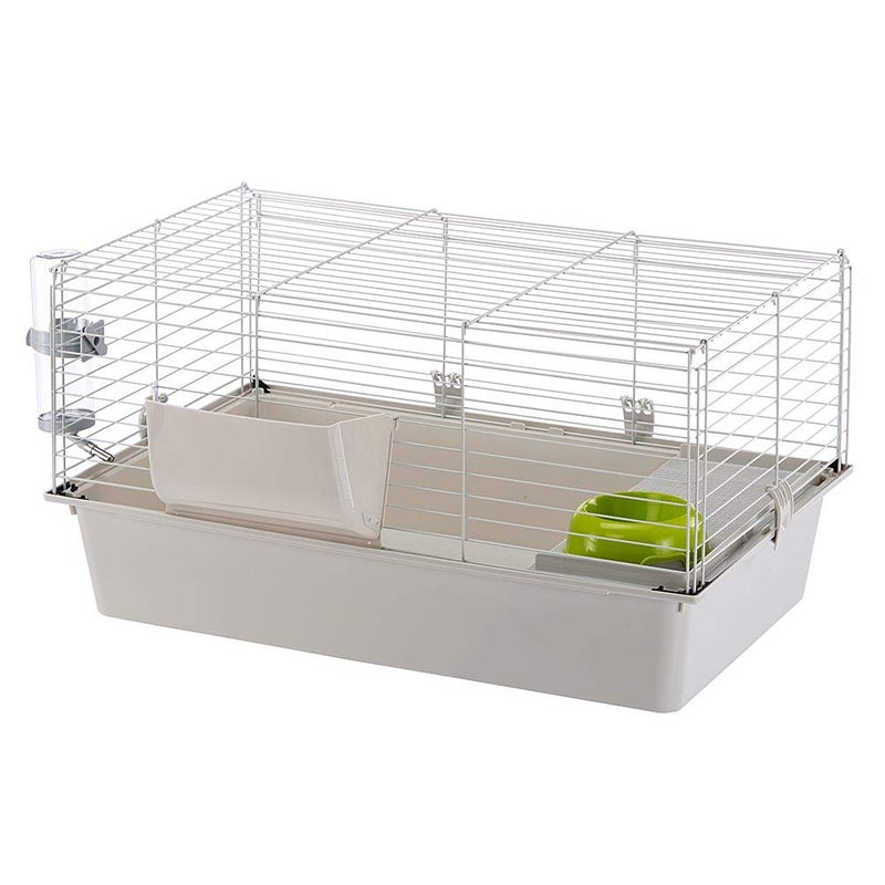 Ferplast Cavie Guinea Pig Cage & Rabbit Cage | Pet Cage Includes All Accessories to Get You Started & a 1-Year Warranty - Image 4