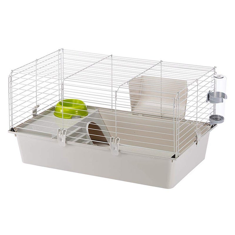 Ferplast Cavie Guinea Pig Cage & Rabbit Cage | Pet Cage Includes All Accessories to Get You Started & a 1-Year Warranty - Image 1