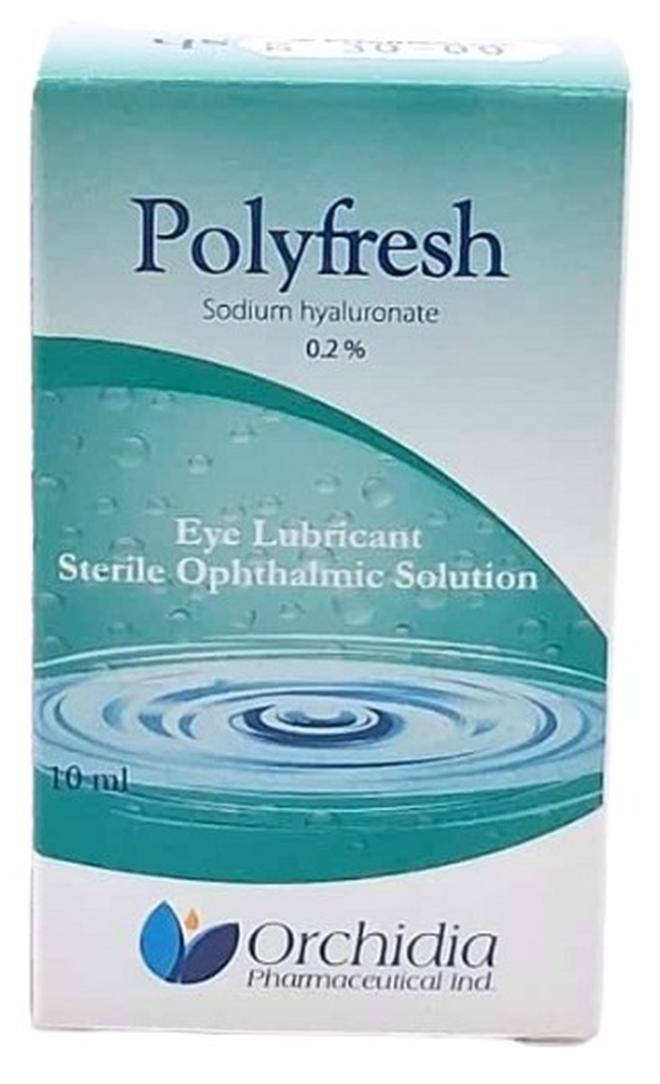 Polyfresh 2Mg/Ml Eye Drops 10Ml