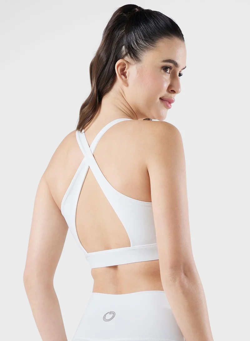 كون.يوغا Cross Back Sports Bra