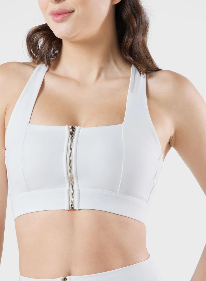 كون.يوغا Cross Back Sports Bra