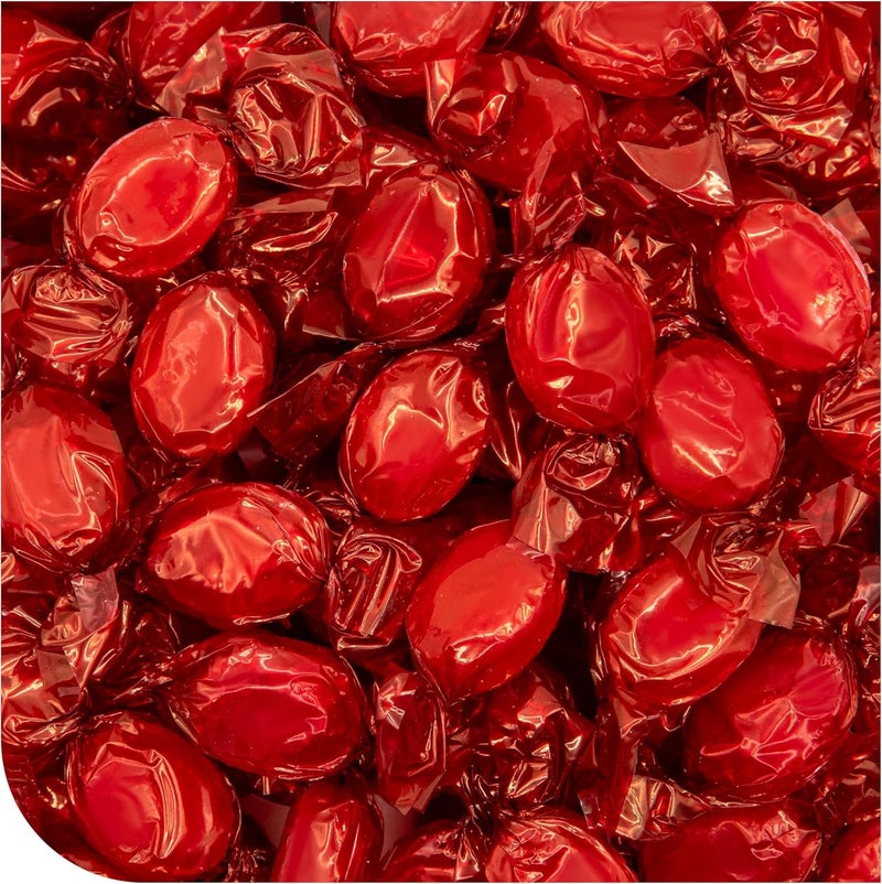 CRAZYOUTLET Cinnamon Hard Candy - 2 Pound Bulk Pack (Approx. 180 Count) - Individually Wrapped Old-Fashioned Sweets - Image 1
