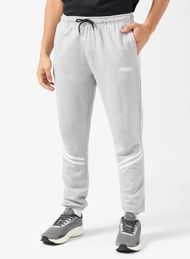 Elastic Hem Training Joggers