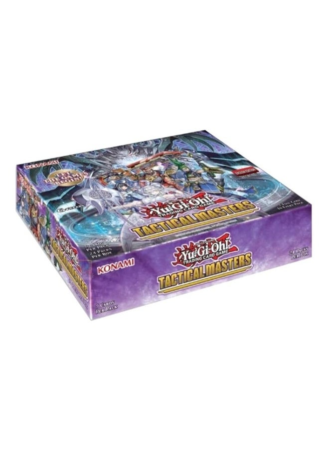 Konami Yu-Gi-Oh! TCG: Tactical Masters Booster Pack Single Pack (Assorted 1 Piece)  - Image 2