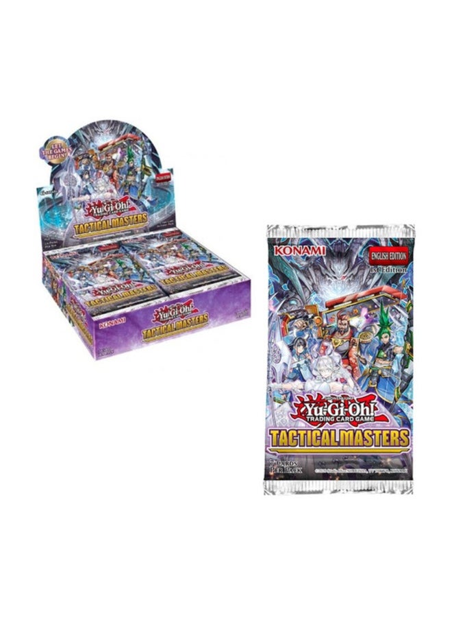 Konami Yu-Gi-Oh! TCG: Tactical Masters Booster Pack Single Pack (Assorted 1 Piece)  - Image 3