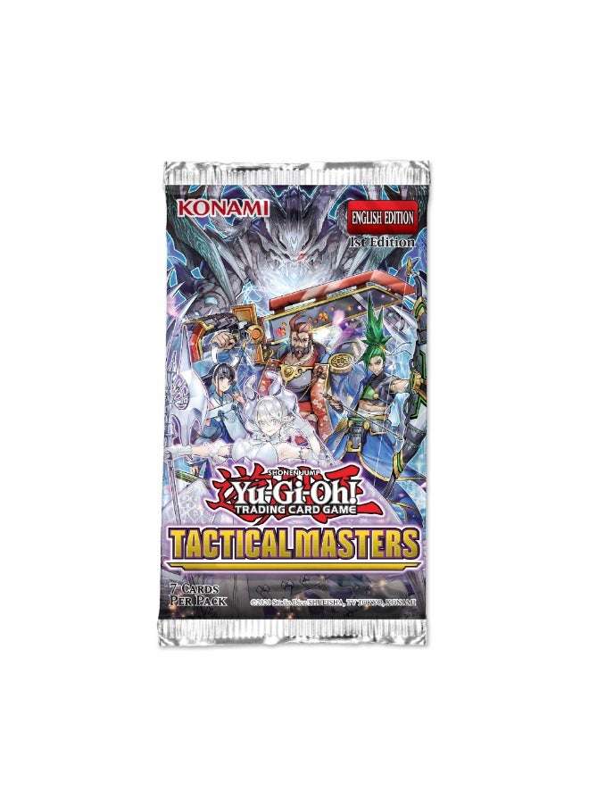 Konami Yu-Gi-Oh! TCG: Tactical Masters Booster Pack Single Pack (Assorted 1 Piece)  - Image 1