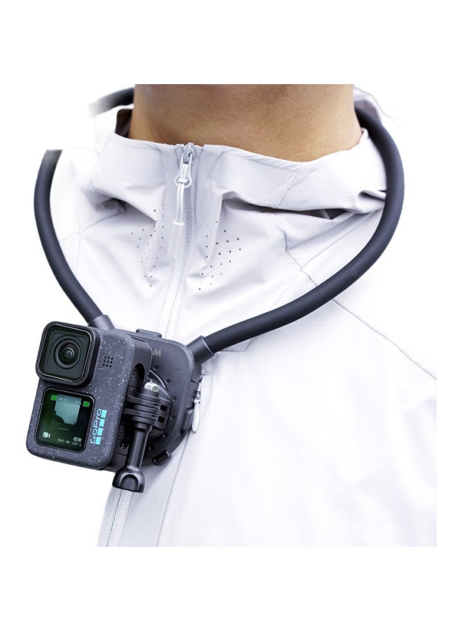 Maxcam/Maisikamu Neck Strap For Action Cameras, Compatible With Gopro Ace Pro 2/Gopro 13/12, Fishing Mount, Cycling Accessory - Image 1