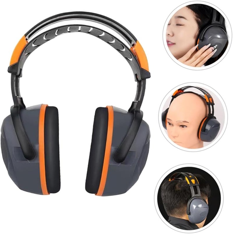 Noise Cancelling Ear Muffs For Work Soundproof Headphones With Padded Comfort - Image 5