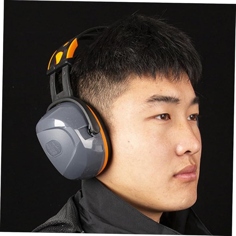 Noise Cancelling Ear Muffs For Work Soundproof Headphones With Padded Comfort - Image 3