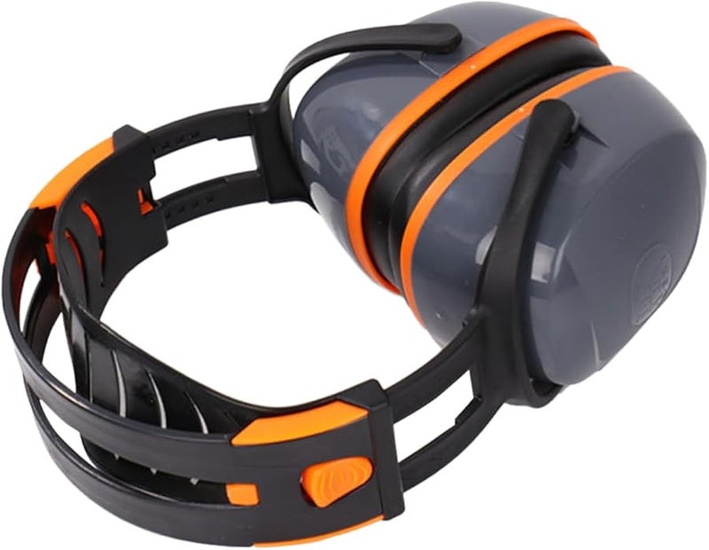 Noise Cancelling Ear Muffs For Work Soundproof Headphones With Padded Comfort - Image 2