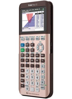 Texas Texas Instruments TI-84 Plus CE Color Graphing Calculator Rose Gold  - Image 2