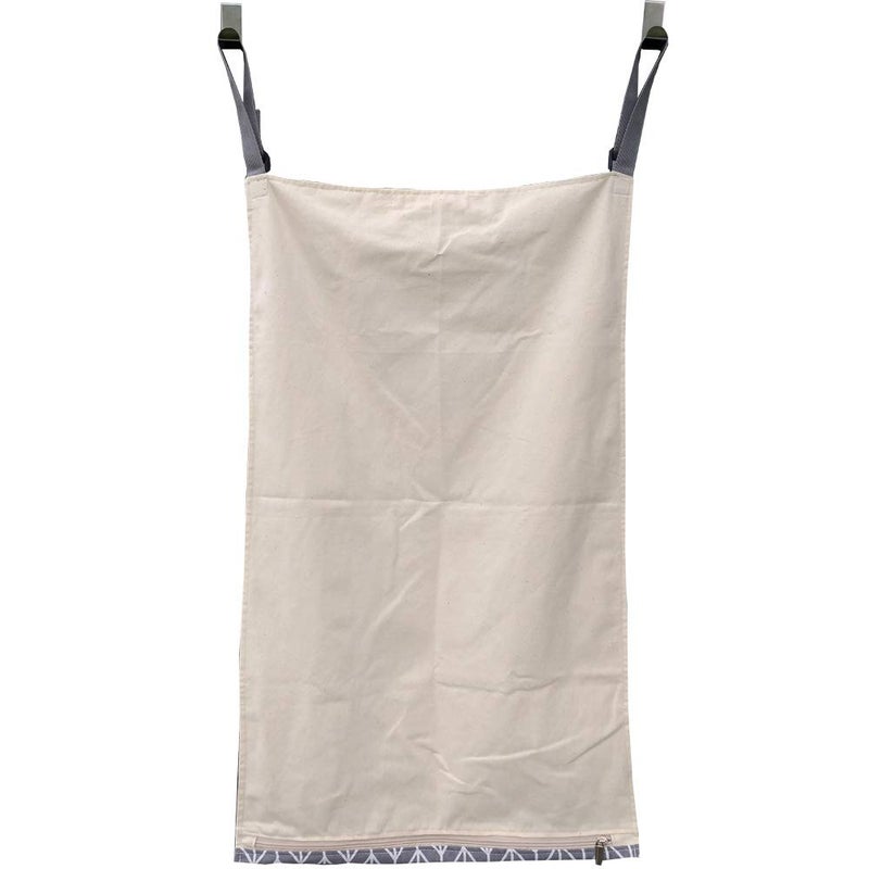 Amlrt HDHYK Adjustable Door-Hanging Laundry Hamper with Stainless Steel Hooks - Image 2