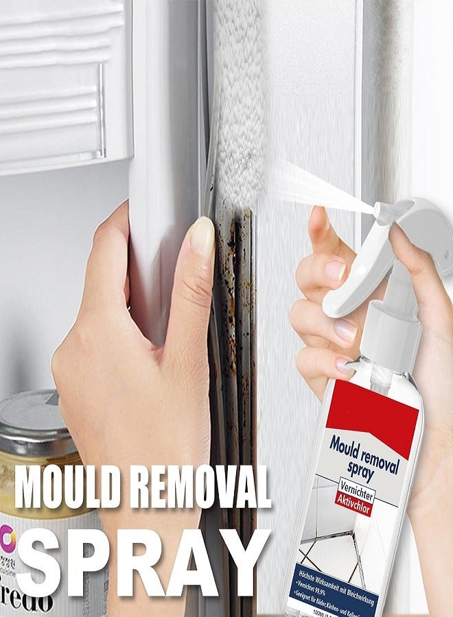 Extra Strength Mold and Mildew Stain Blaster Spray, Mildew Remover Effective and Fast-Acting Mold Remover, for Cleaning, Walls, Tiles And More 100ml (1-Pcs)  - Image 2