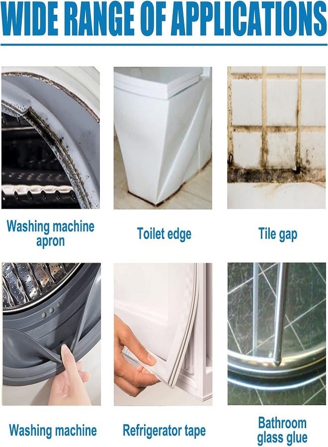 Extra Strength Mold and Mildew Stain Blaster Spray, Mildew Remover Effective and Fast-Acting Mold Remover, for Cleaning, Walls, Tiles And More 100ml (1-Pcs)  - Image 3