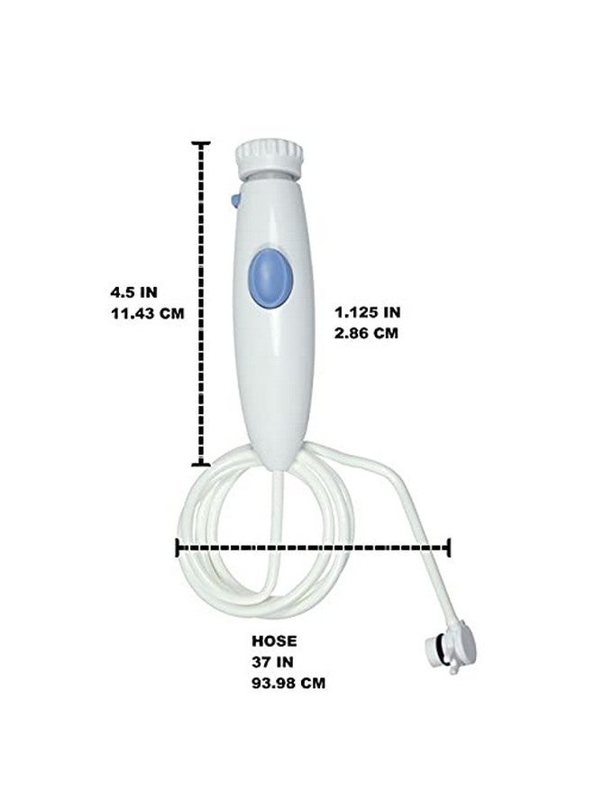 Univen Hose And Handle Kit Fits Waterpik Wp-100 - Image 2
