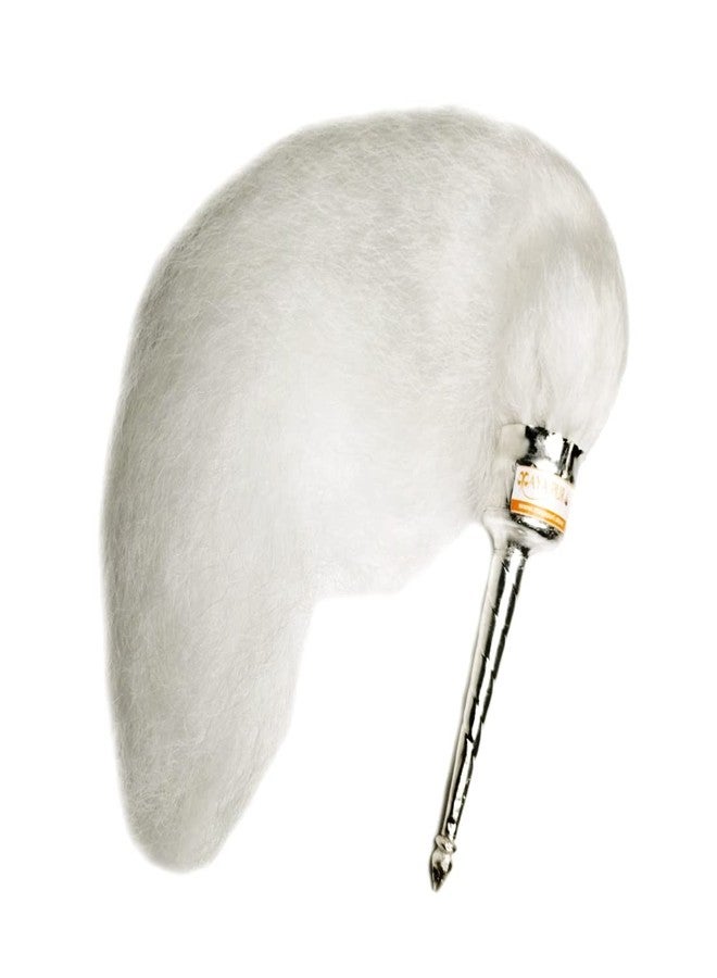 MAYAPURI Chawar/Chanwara/Chaur/Chavar Sahib in Metal Body/Sacred Fly Whisk from Himalayas Long 20 inches (1 Piece) - Image 4