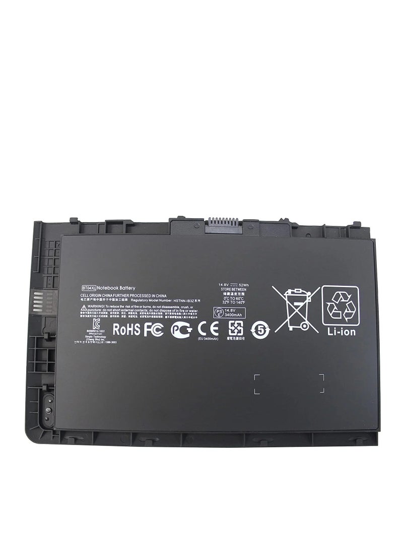 BT04XL HP Laptop Battery Compatible with H4Q47AA HSTNN-IB3Z HSTNN-I10C HSTNN-DB3Z BT04 BA06 BA06XL 696621-001 687517-171