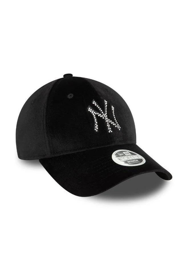 نيو ايرا 9Forty New York Yankees Velour Cap