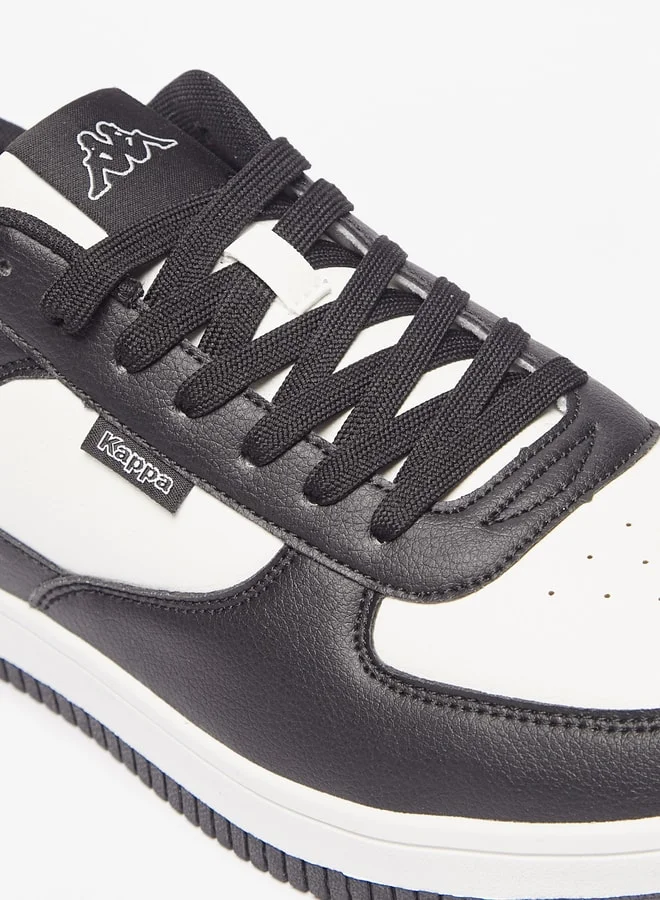 Kappa Mens Colourblock Lace-Up Sports Casual Sneakers