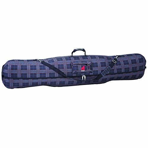 Athalon Fitted Snowboard Bag-170 cm (Plaid) - Image 1