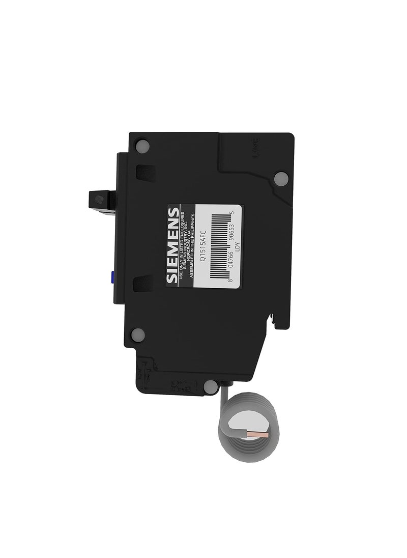 SIEMENS 15A 120V 1Pole Tandem CAFCI Type QTA Circuit Breaker  - Image 3