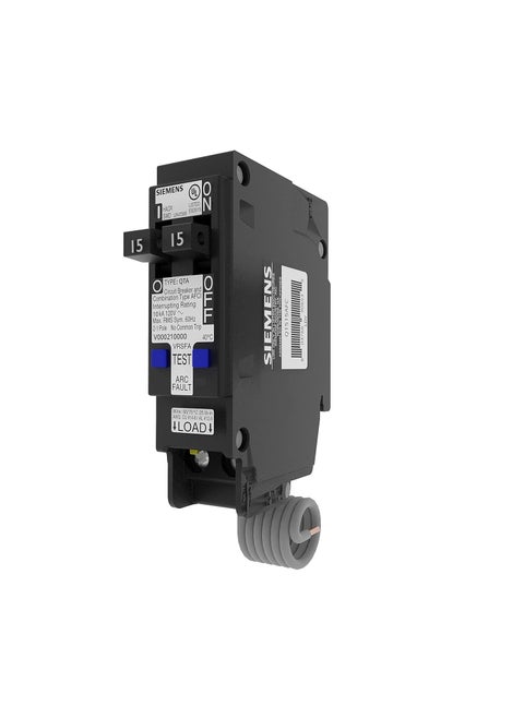 15A 120V 1Pole Tandem CAFCI Type QTA Circuit Breaker