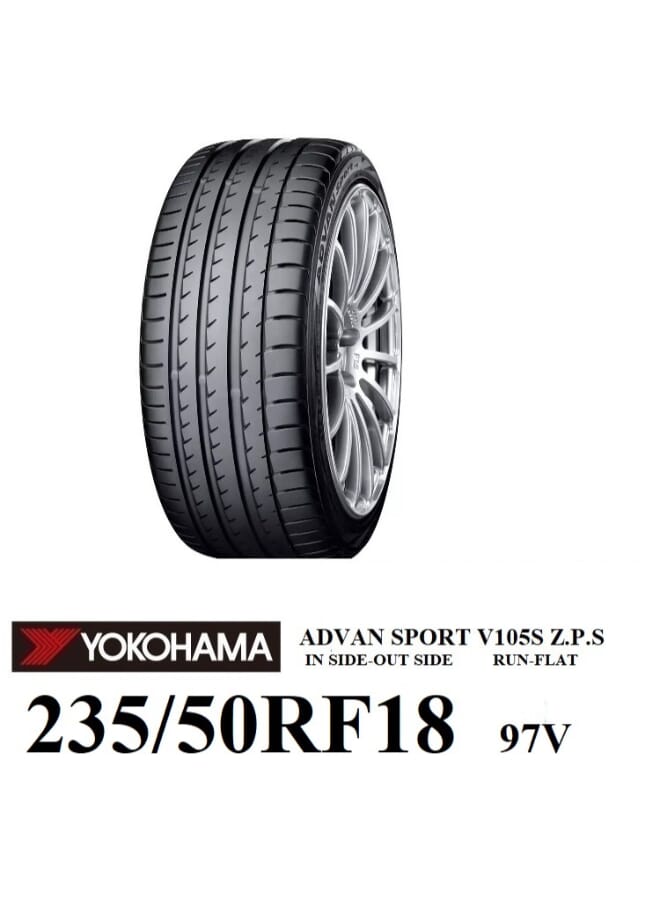 YOKOHAMA 235/50RF18