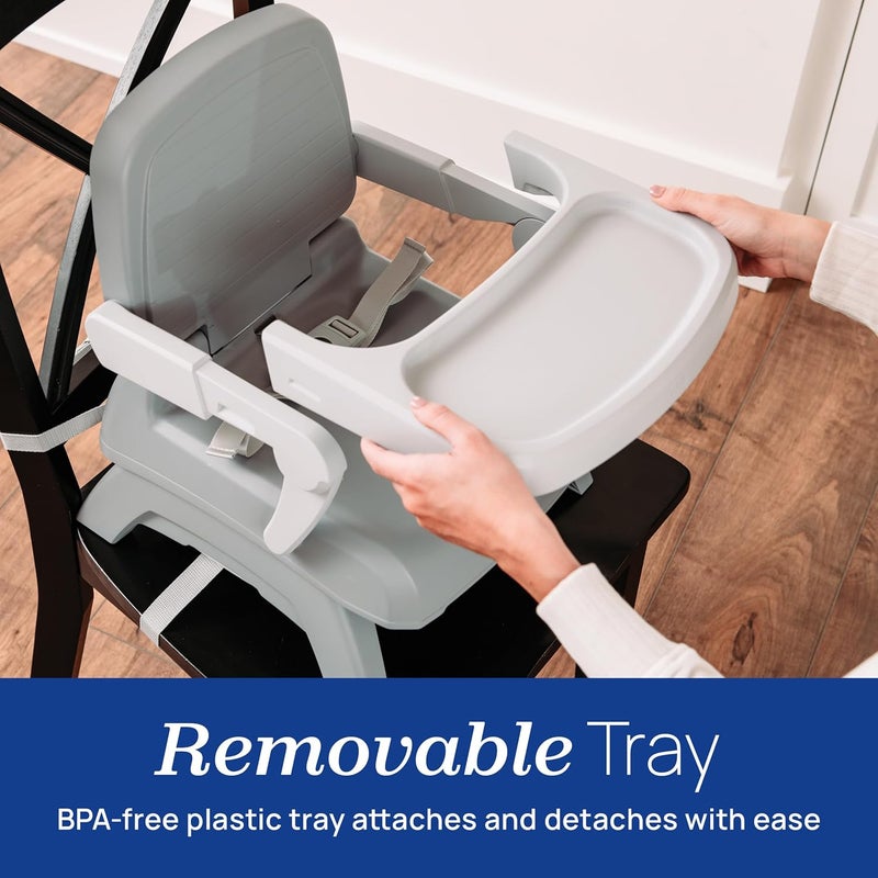 Chicco Bento™ 3-in-1 Portable Booster Seat for Table, Feeding Seat and Toddler Chair - Image 5