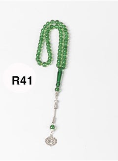 Men's rosary, size 10 ml, number of beads 51, model R41