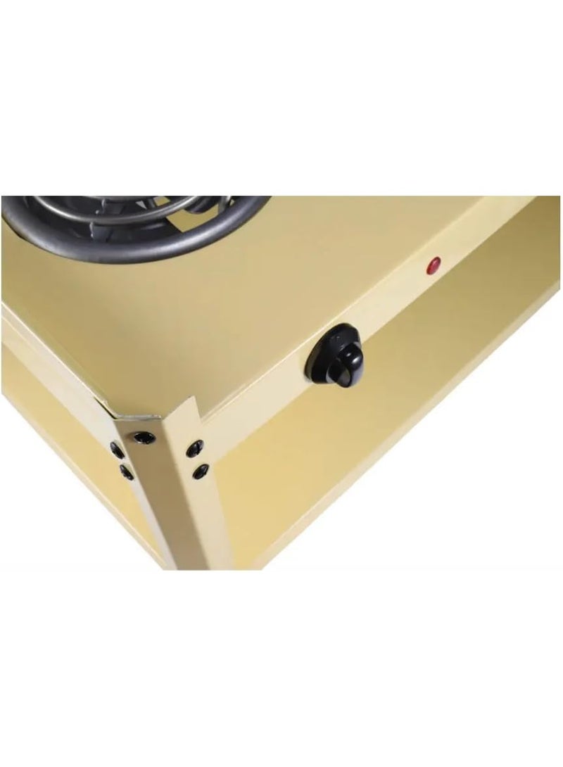 ال سي سخان كهربائي للقهوة والشاي بقوة 1250 واط - ذهبي - Image 3