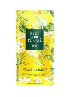 EYÜP SABRİ TUNCER Classic Lemon Scent Wet Wipe Refreshment Towel, Pack of 150