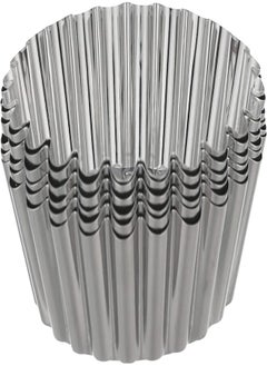 PEDRINI PEDRINI Gadget Cake Cutter, Stainless Steel, Silver, 6 units 