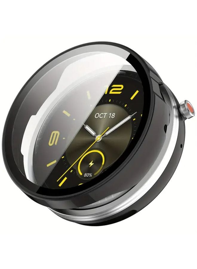Honor Watch Fit Vitality Edition Black Protective Case Anti Drop and Scratch - Image 2