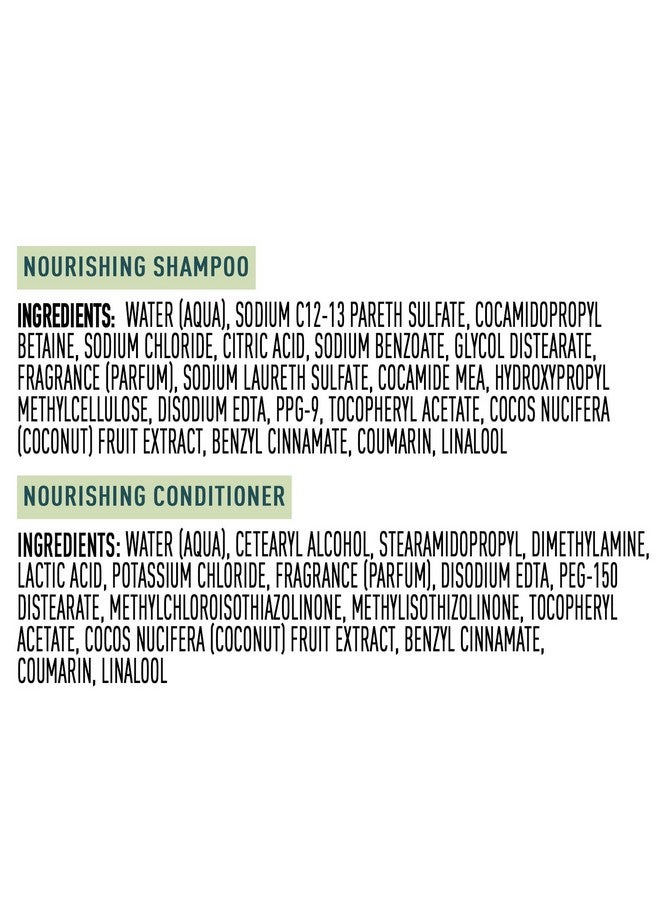 Suave Shampoo & Conditioner Set, Tropical Coconut - Everyday Nourishing Formulas with Coconut Extract & Vitamin E, 22.5 Oz Ea (2 Piece Set) - Image 5