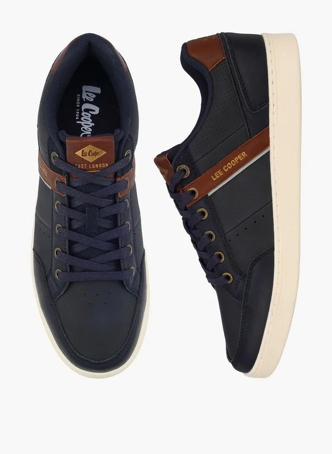 Lee Cooper Men Lace-Up Ankle Sneakers