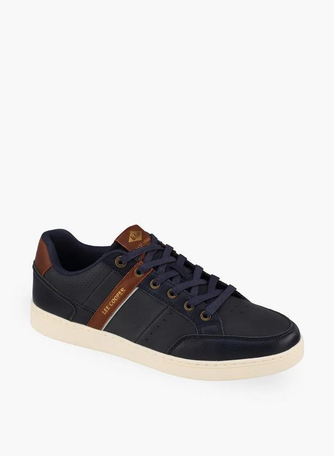 Lee Cooper Men Lace-Up Ankle Sneakers