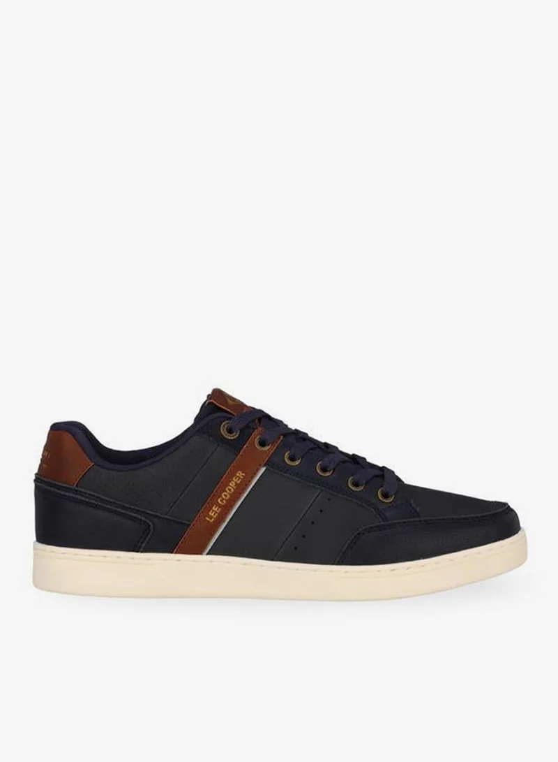 Lee Cooper NAVY Men Lace-Up Ankle Sneakers for Men | Best Price UAE