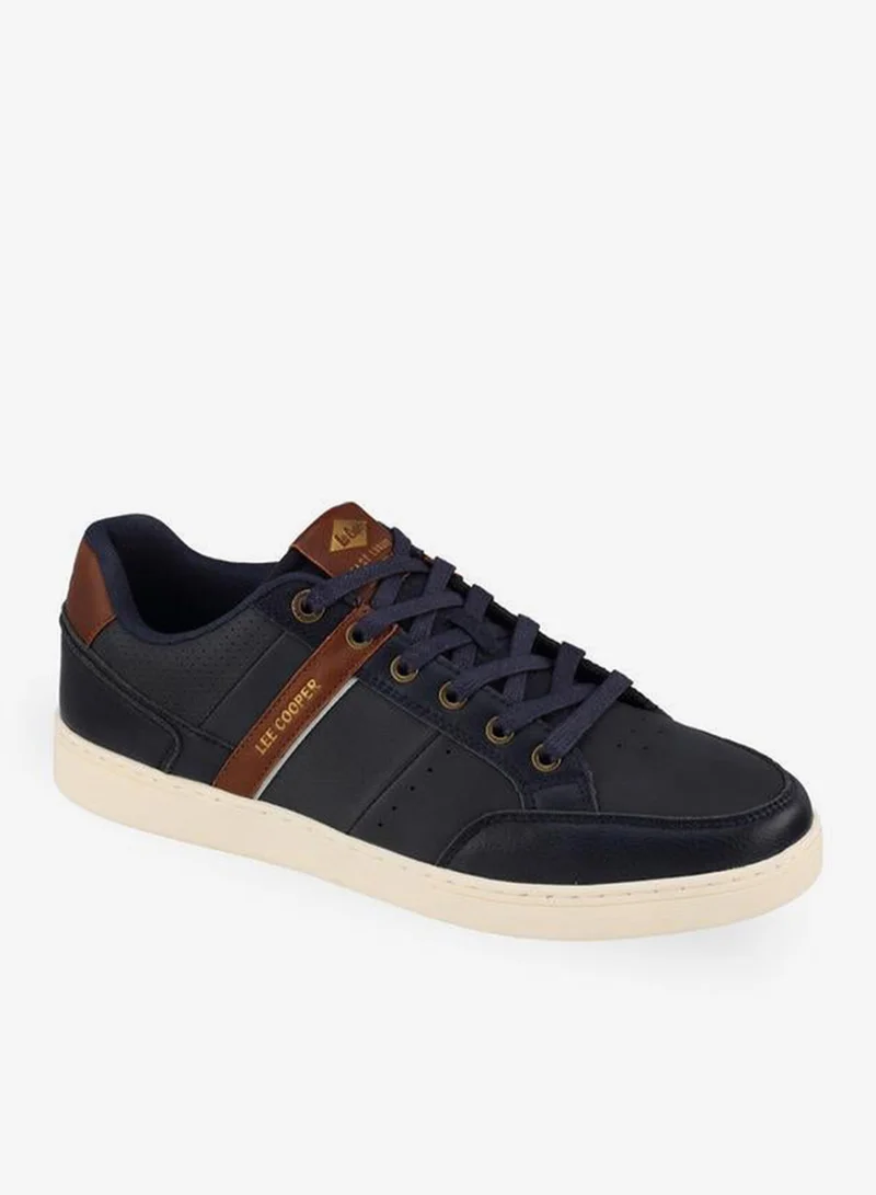 لي كوبر Men Lace-Up Ankle Sneakers