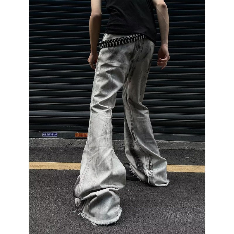 Unisex Classic Denim Jeans Loose Fit Daily Outdoor Wear - Image 4
