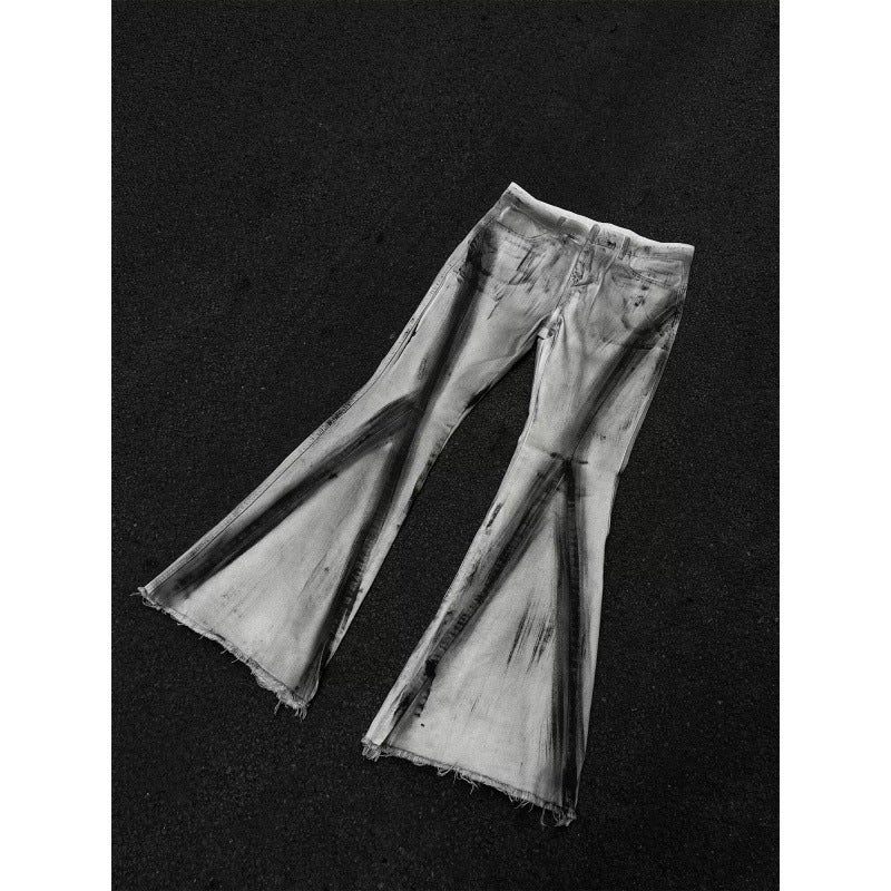 Unisex Classic Denim Jeans Loose Fit Daily Outdoor Wear - Image 1