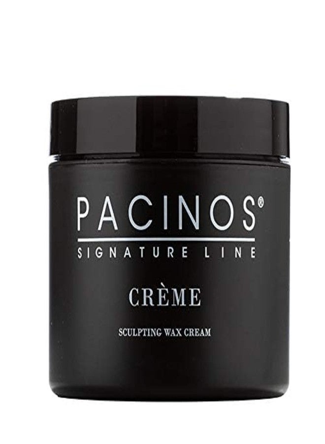 Pacinos Creme Hair Sculpting Wax Cream - Water Soluble Medium Shine Styling Cream - Image 1