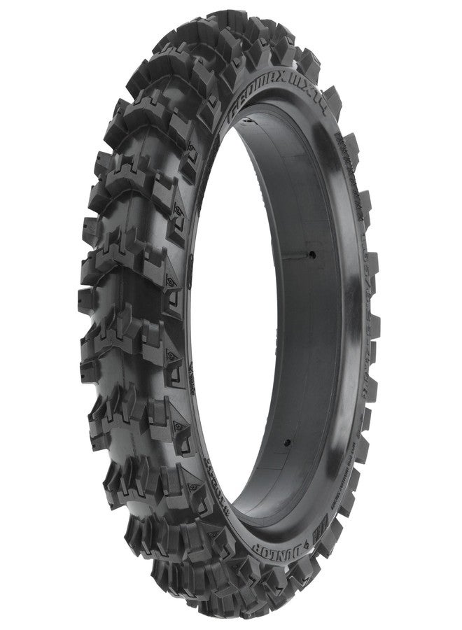 Pro-line Racing Dunlop Geomax MX14 V2 Bead CR4 Rear Tire MTD on Sleeve for Pro-Spec Aluminum Wheel PRO1024711 - Image 1